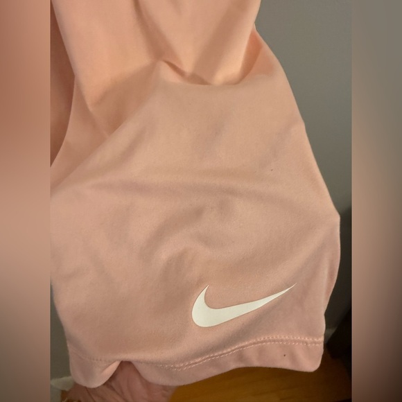 Nike Women's Light Peach Tank Top - Picture 2 of 6